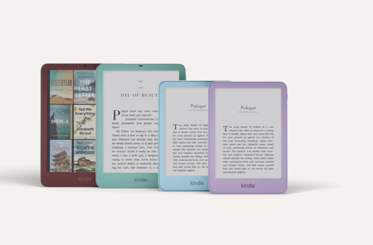 Amazon refreshes Kindle with aluminum, faster page turns, and a $35 Bluetooth remote