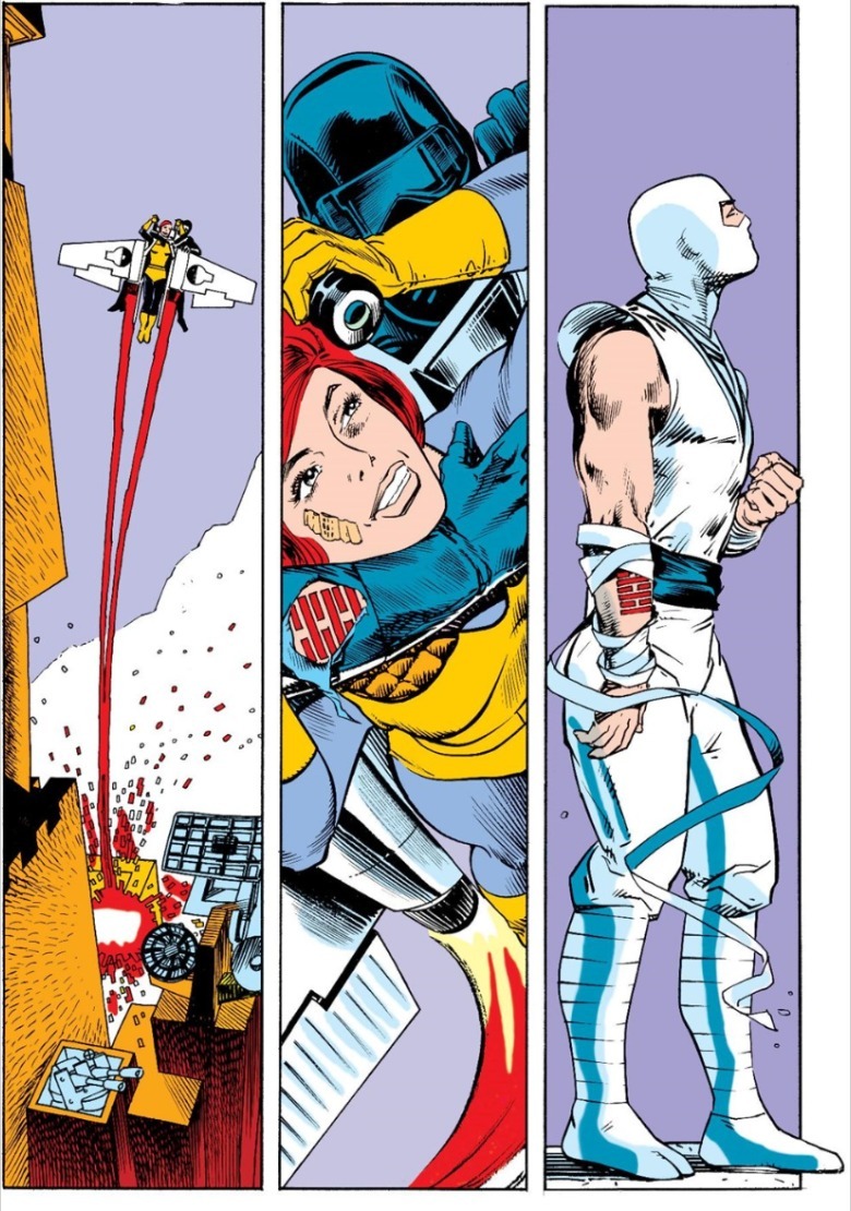 Pagina de încheiere a GI Joe Silent Interlude