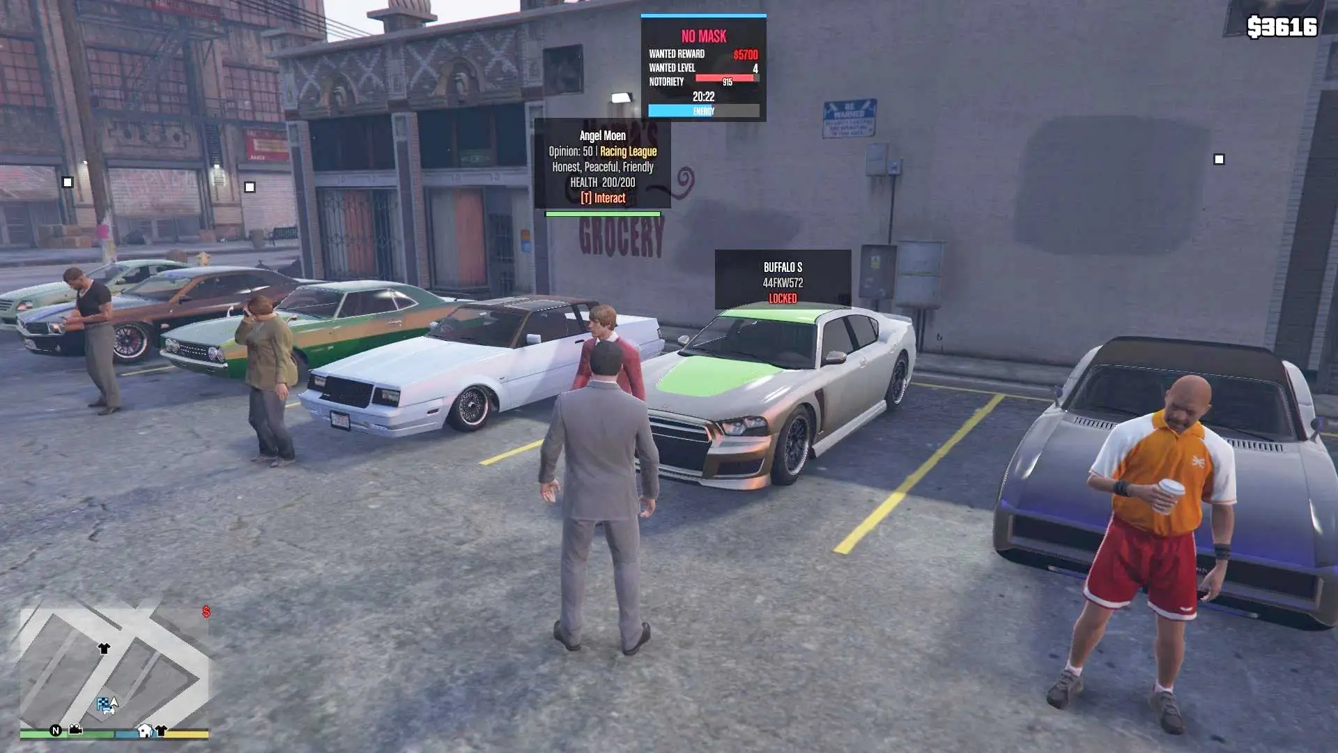 Mod „Urban Frontier” GTA V, BearWithMe (prin Nexusmods)/Rockstar Games