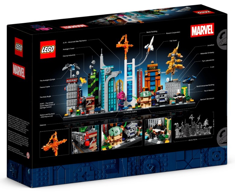 Orizontul LEGO Marvel