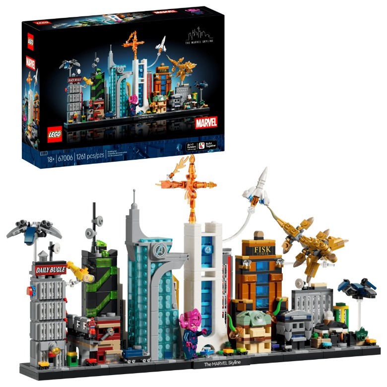 Orizontul LEGO Marvel