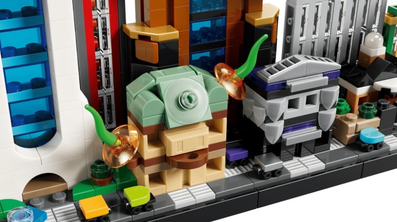 Orizontul LEGO Marvel