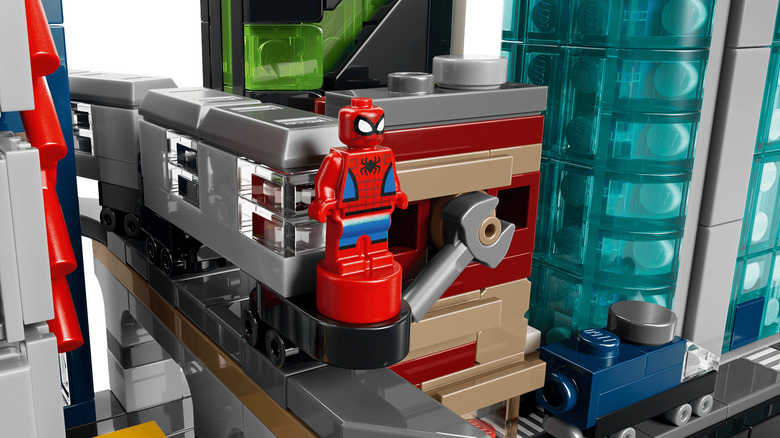 Orizontul LEGO Marvel