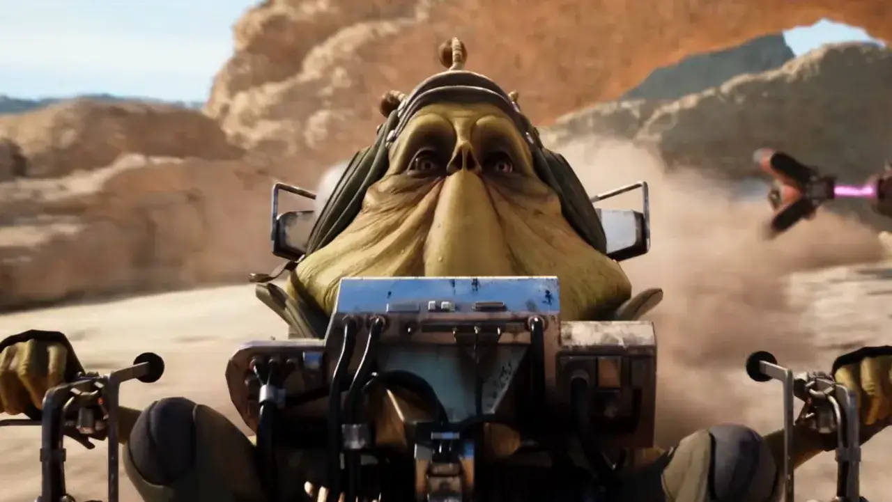 Star Wars Galactic Racer-
