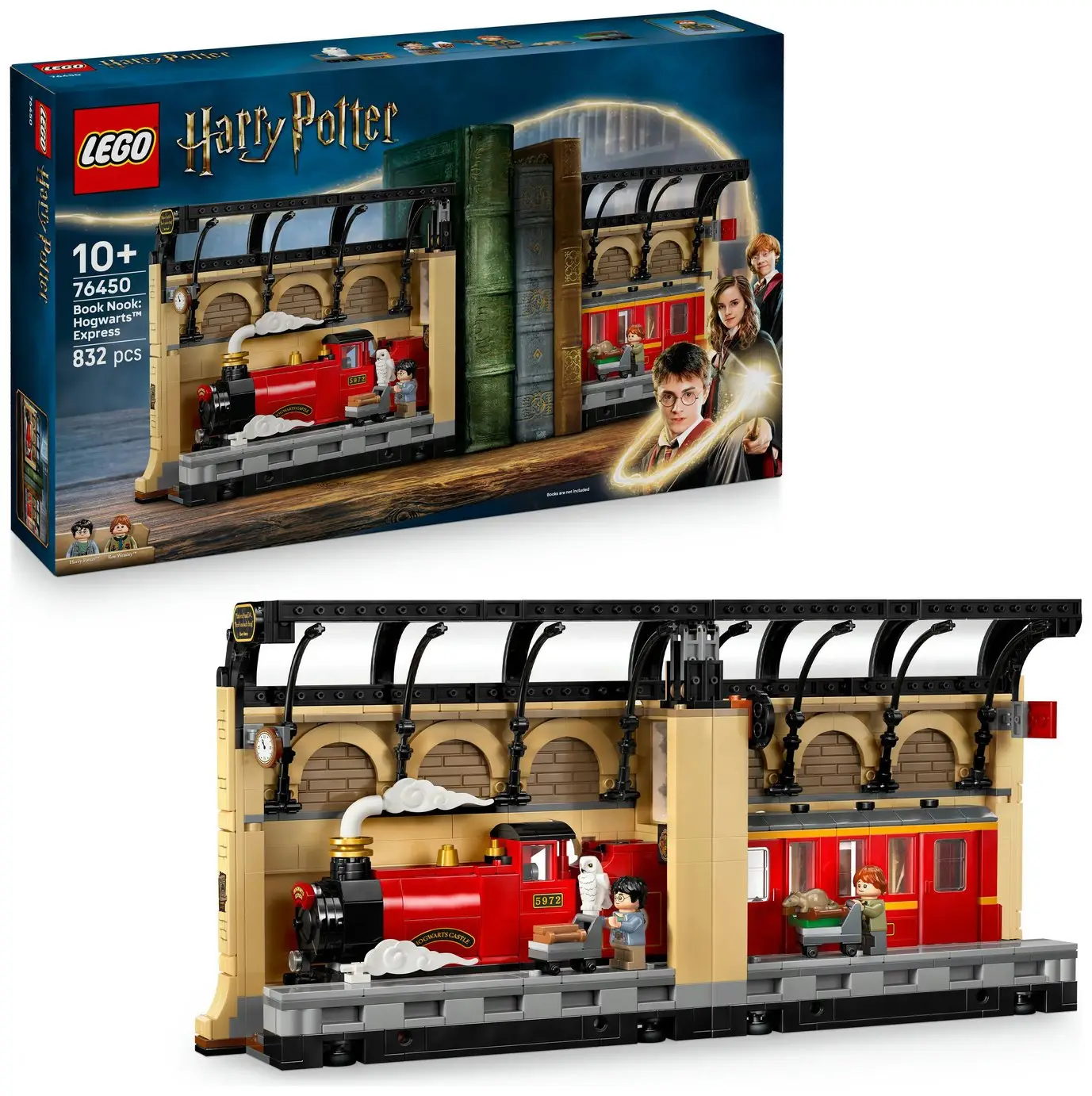 Rezervați Nook Hogwarts Express-