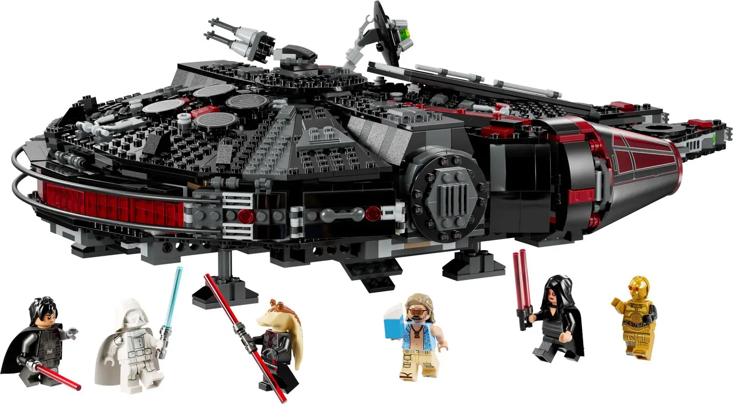Set LEGO Dark Falcon -