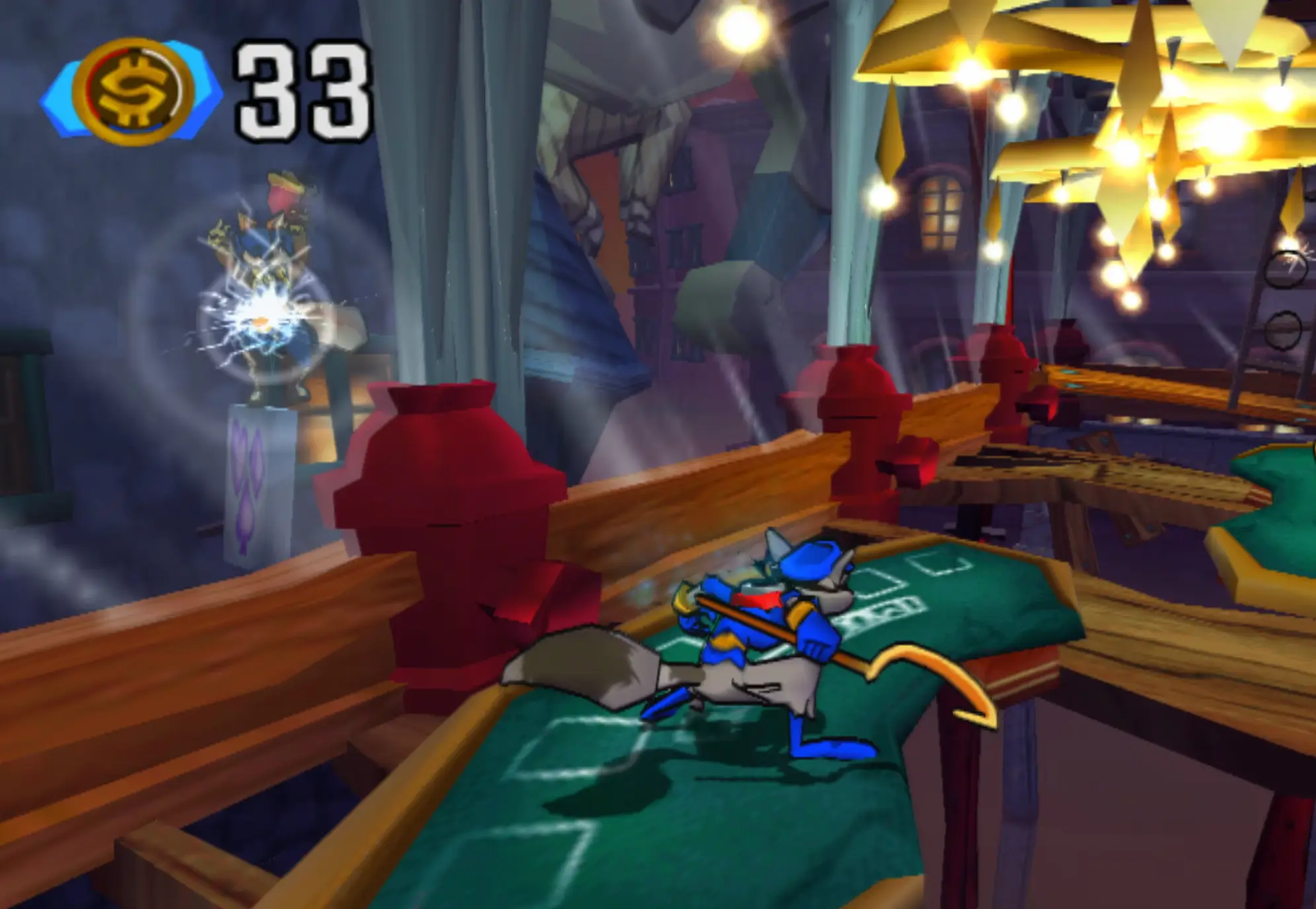 Sly Cooper și Thievius Raccoonus,