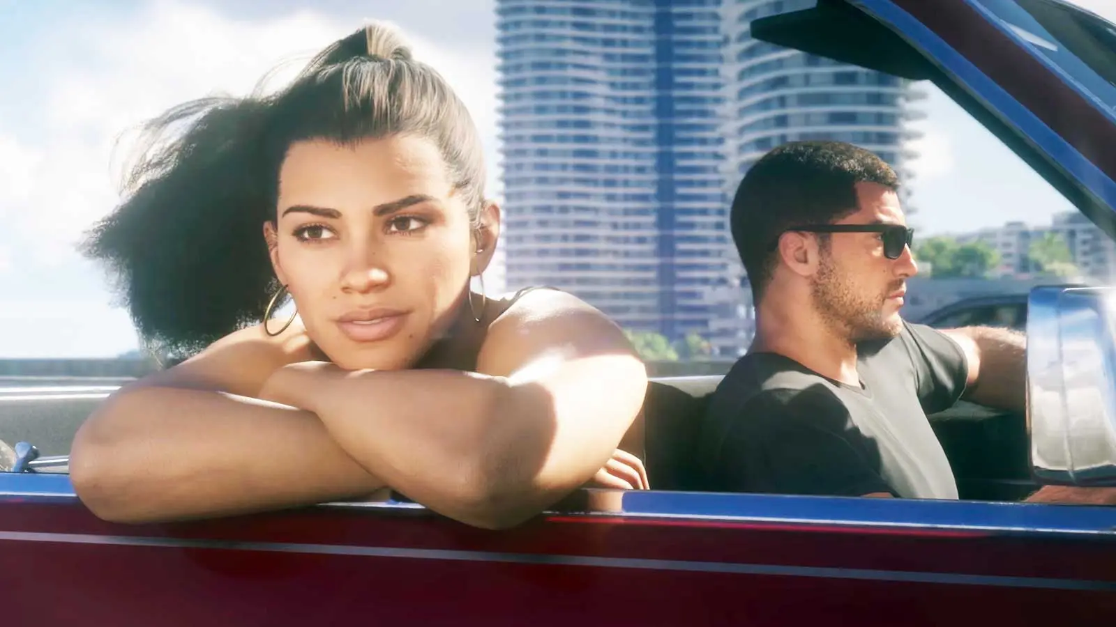 Captură de ecran din trailerul de lansare a GTA 6