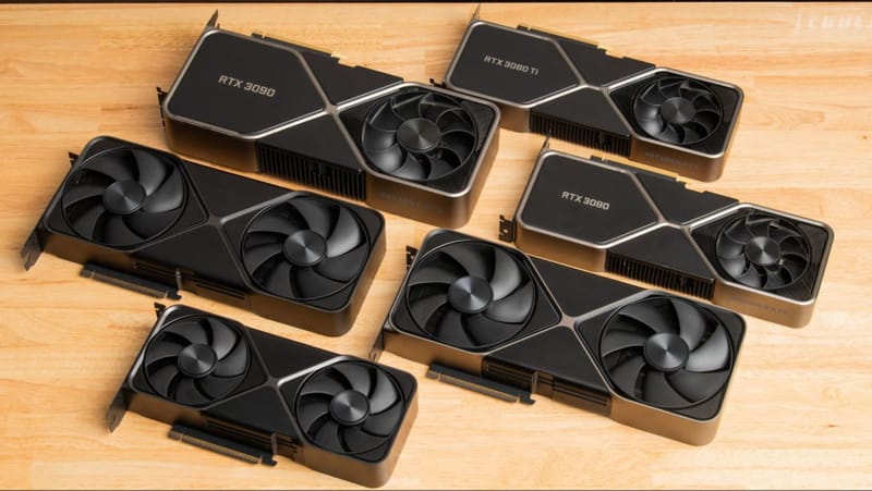 Nvidia vBIOS Configurator permite proprietarilor să modifice GPU-urile în siguranță 2 Prim-plan al unei plăci grafice GeForce RTX reprezentând noul instrument de configurare Nvidia vBIOS