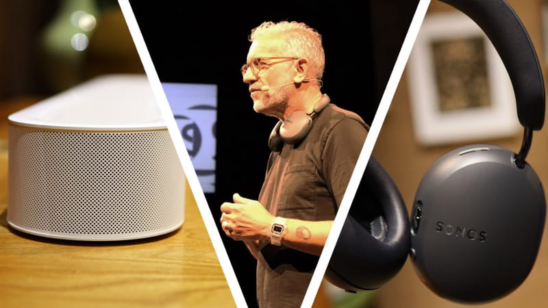 Difuzor Bluesound care afișează aplicația BluOS cu integrarea Bluesound Apple Music activă