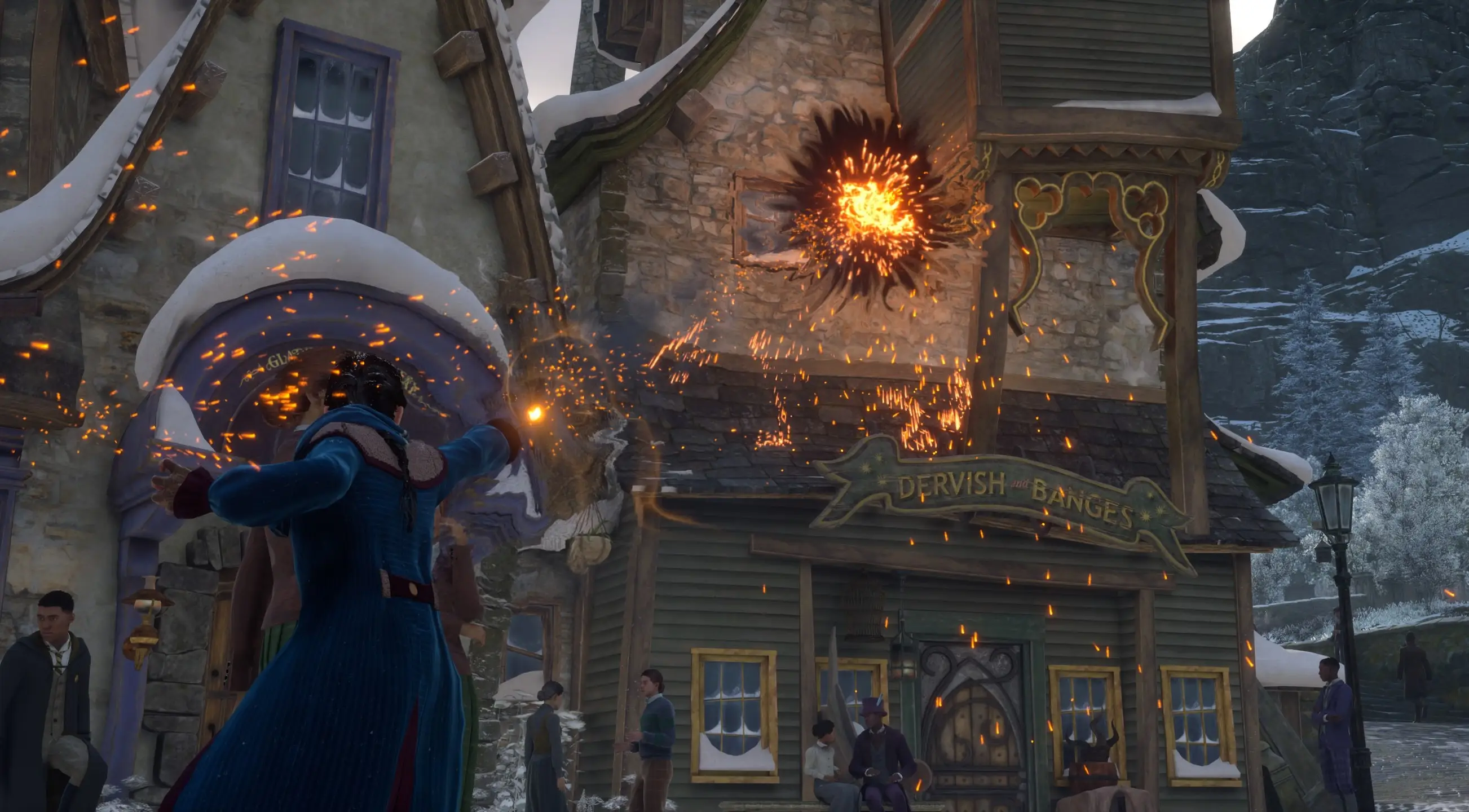 Magia Intensifica îmbunătățește magia antică alături de efectele de foc, îngheț și fulger (CurseForge/'user_vchbkx4o2bw1icy7')