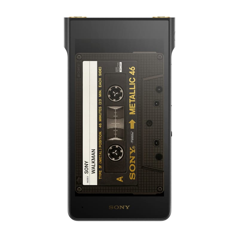 Sony Walkman NW-WM1ZM3 conduce noua linie de înaltă rezoluție 2 Player audio digital de înaltă rezoluție Sony Walkman NW-WM1ZM3 este afișat cu ecranul tactil