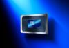 Intel Core Ultra 9 4995HX processor die render showing Nova Lake core layout