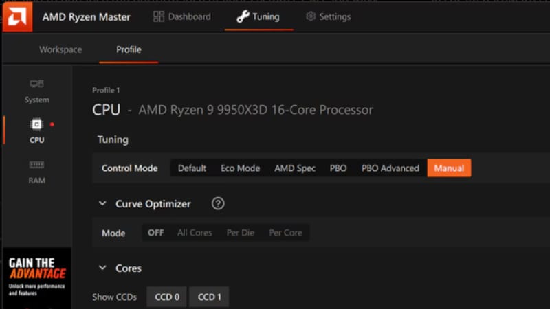 AMD aduce în sfârșit overclocking-ul oficial Ryzen pe Linux 1 Procesor din seria AMD Ryzen 9000 care ilustrează noul overclocking Ryzen pe suport pentru driverele Linux