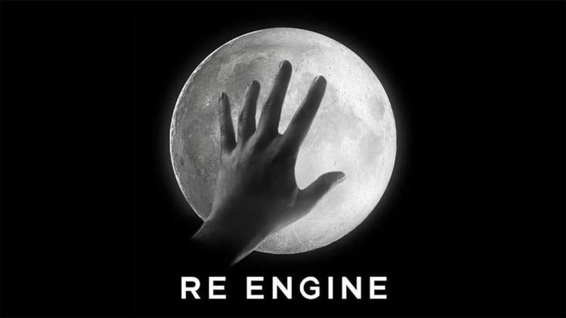 Capcom va transforma RE Engine într-un AI Game Engine 1 Sigla Capcom RE Engine reprezentând trecerea sa către a deveni un motor de joc de generație AI