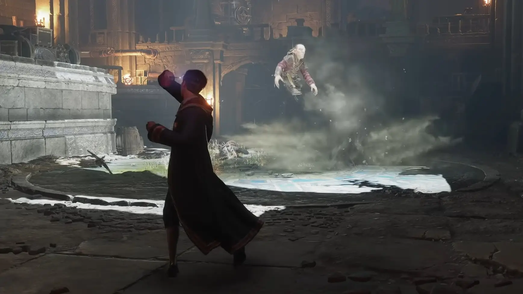 Finisher Tweaks le permite jucătorilor să crească daunele Ancient Magic mult peste limitele normale (YouTube/Hogwarts Legacy)