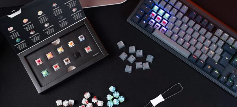 Cherry își reîmprospătează gama de switch-uri cu MX Illuma și Emerald Reef 1 Comutatoare Cherry MX Illuma prezentate cu lentile RGB integrate și carcase reproiectate