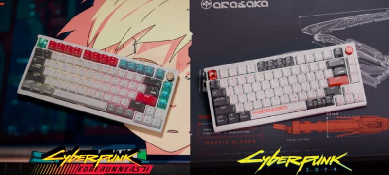 Corsair dezvăluie noua colecție Cyberpunk Peripheral 1 Colecția de periferice Corsair Cyberpunk care include o tastatură, un mouse și o cască albe