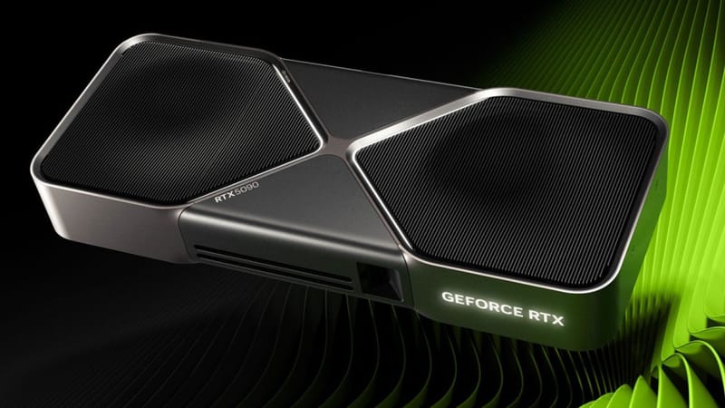 Cutia plăcii grafice Nvidia RTX 5090 conectată la carcasa furtului RTX 5090 de furt în Brazilia