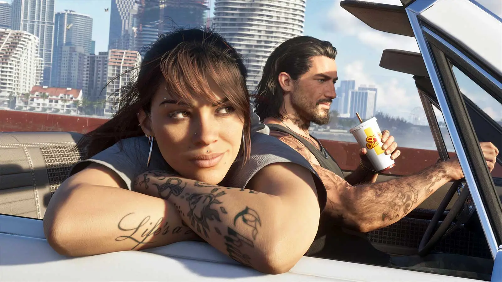 Captură de ecran GTA 6 lansată oficial, Rockstar Games