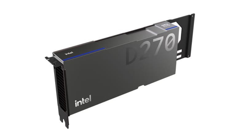 GPU-ul Intel de 480 GB AI omite GDDR7 pentru LPDDR5X 1 GPU Intel de 480 GB redat ca un card accelerator AI al centrului de date
