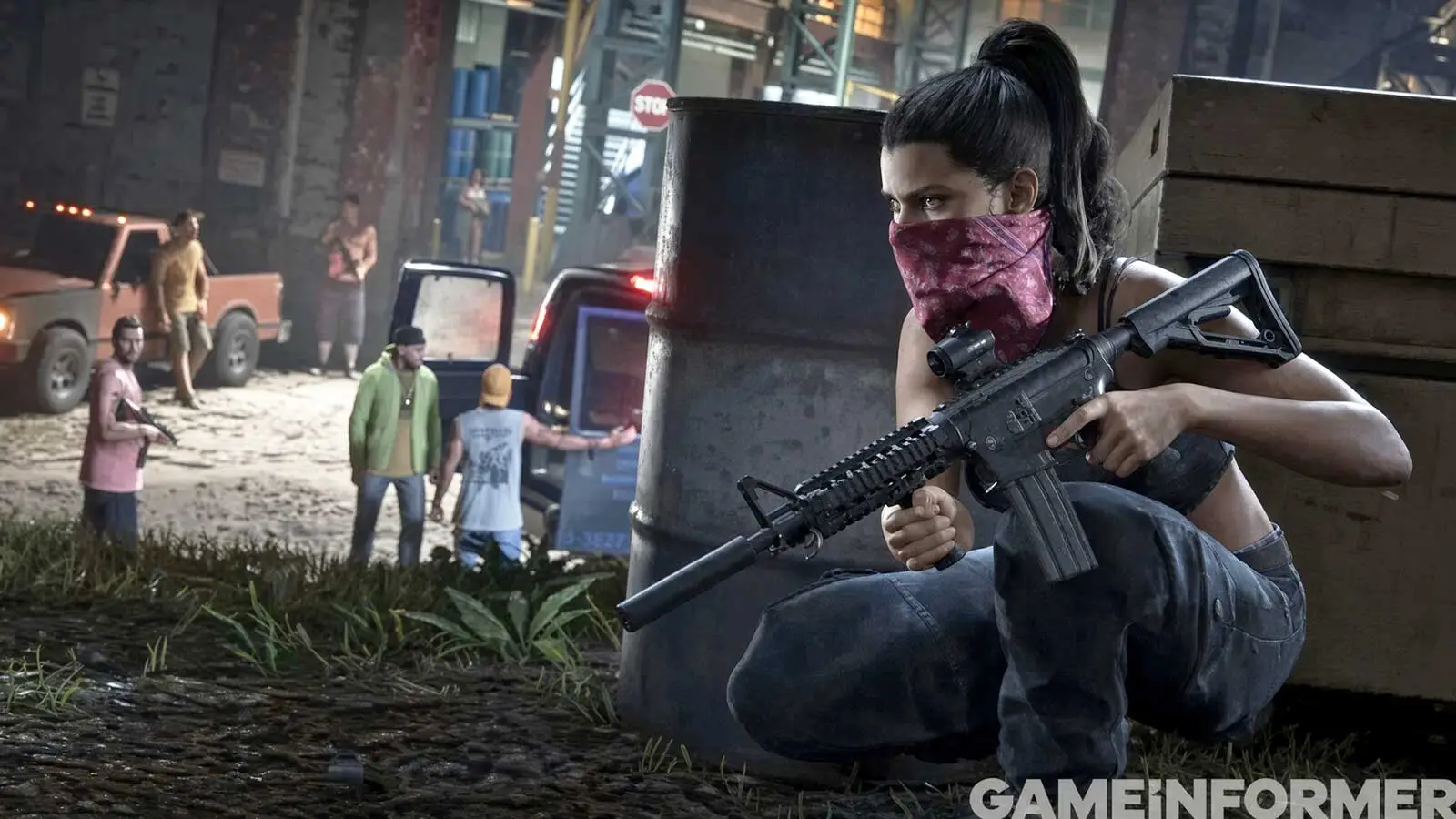 Lucia în GTA 6, Rockstar Games/Game Informer