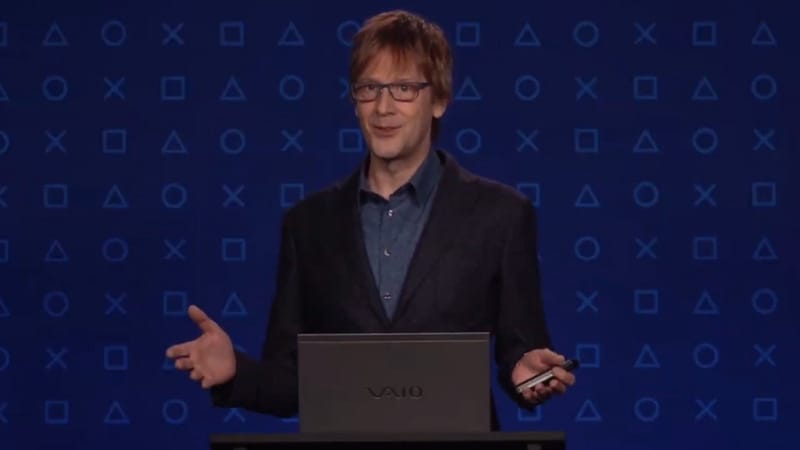 Patent Sony indică despre PlayStation 6 Frame Generation Tech 1 Rendere conceptuală a unei console PlayStation 6 care ilustrează tehnologia brevetului de generare a cadrelor PlayStation 6