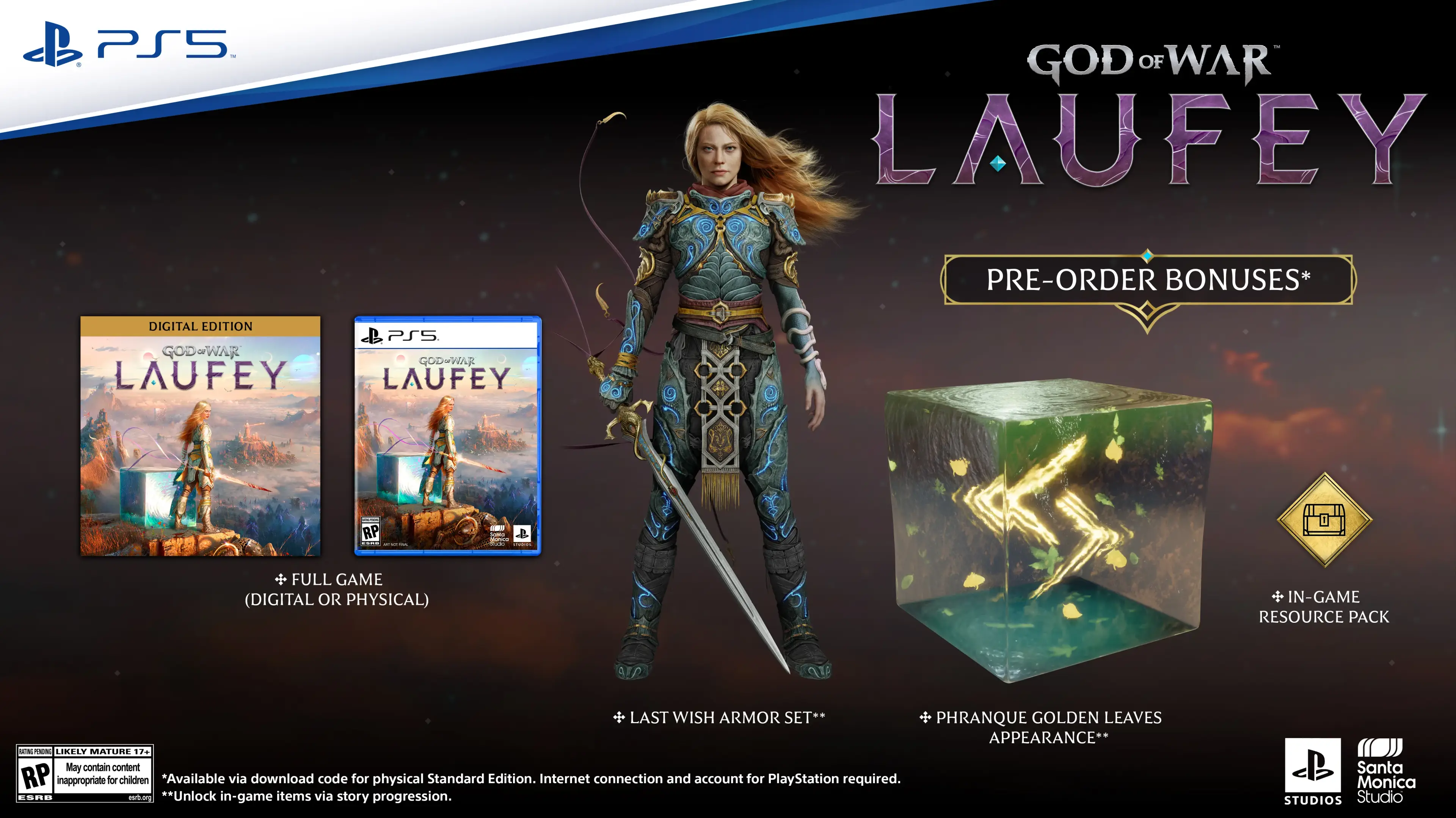 Precomandă God of War Laufey,