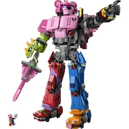Liderul echipei Fortnite Mecha-