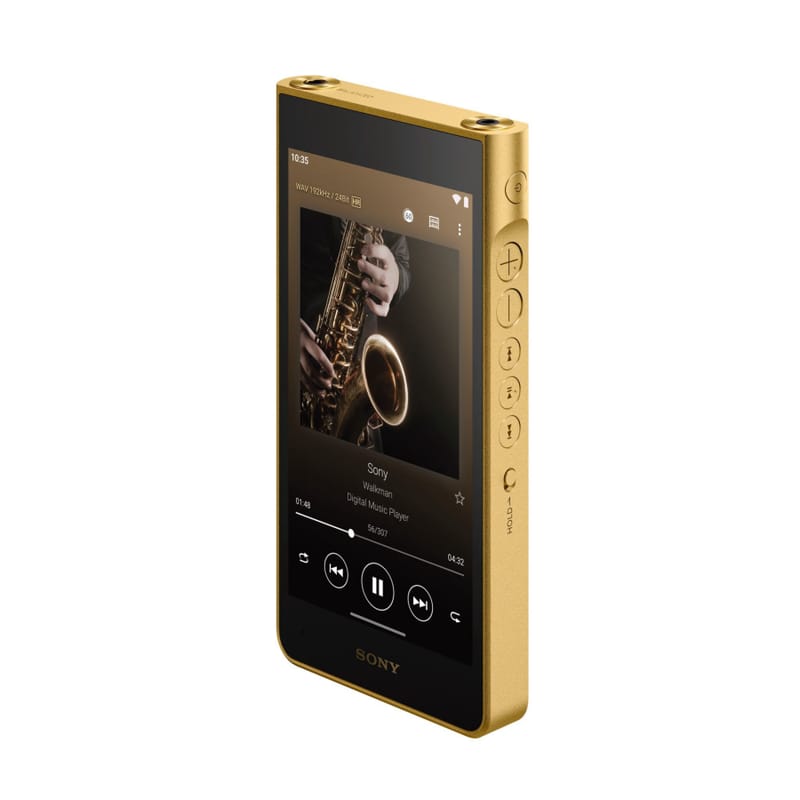 Sony Walkman NW-WM1ZM3 conduce noua linie de înaltă rezoluție 1 Player audio digital de înaltă rezoluție Sony Walkman NW-WM1ZM3 este afișat cu ecranul tactil