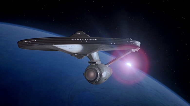 O fotografie de glorie a USS Enterprise din Star Trek: The Motion Picture