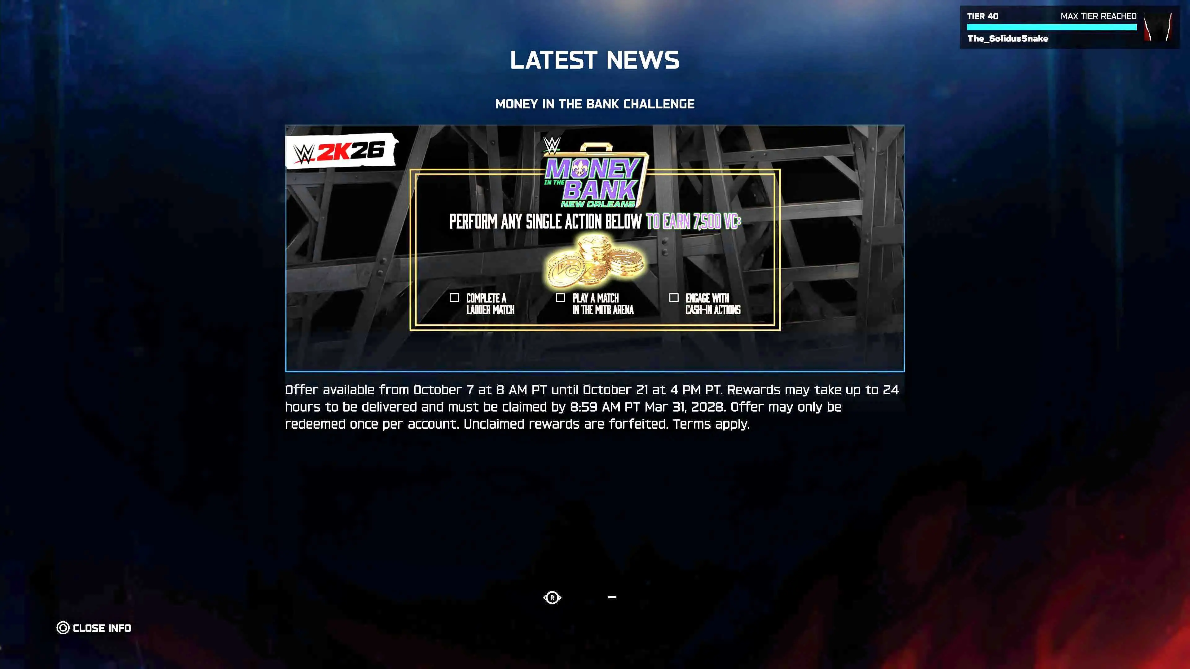 WWE 2K26 octombrie 2026 VC gratuit, 2K/Noobz.ro